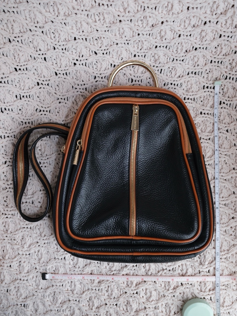 VALENTINA Convertible Sling Backpack Purse - Picture 11 of 17